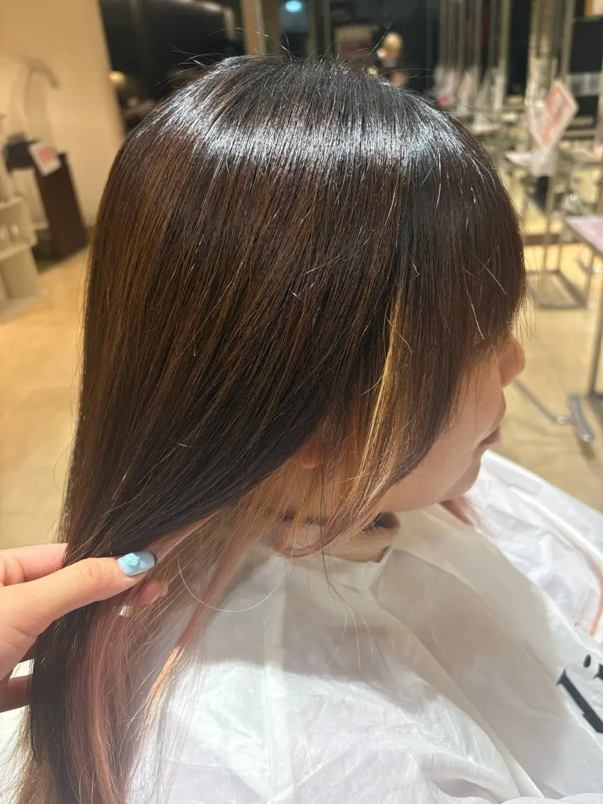 武内 莉子☆*:.｡のヘアスタイル