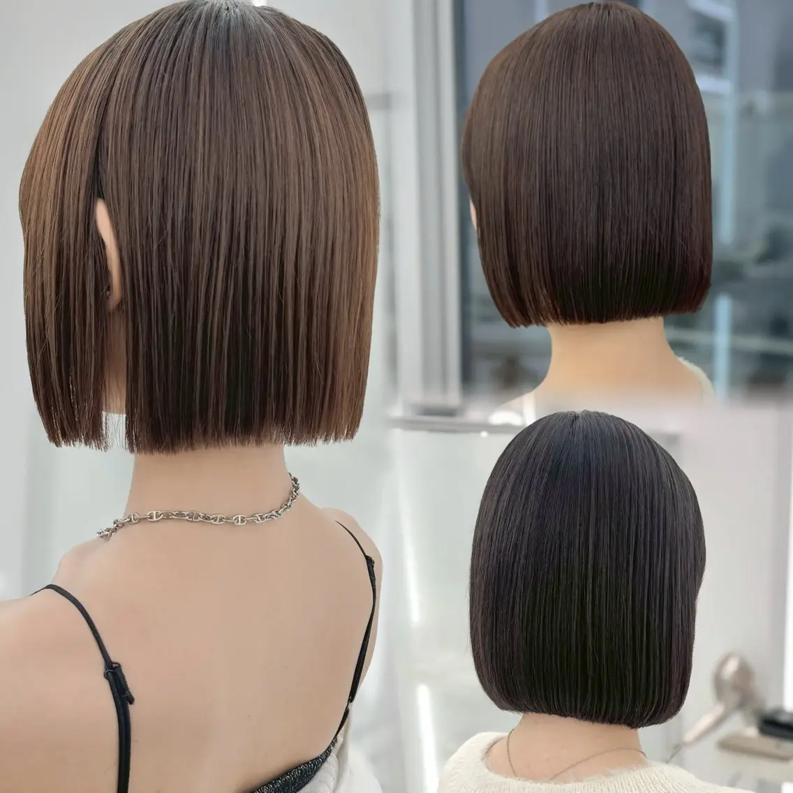 ショート カラー 似合わせボブカット 透明感カラーしょうたのヘアスタイル