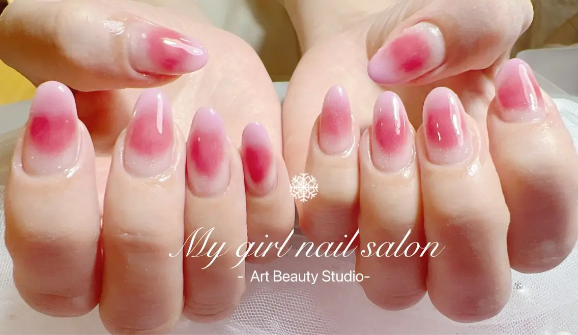 ネイル ハンドネイル My Girl nailsalonのネイルデザイン