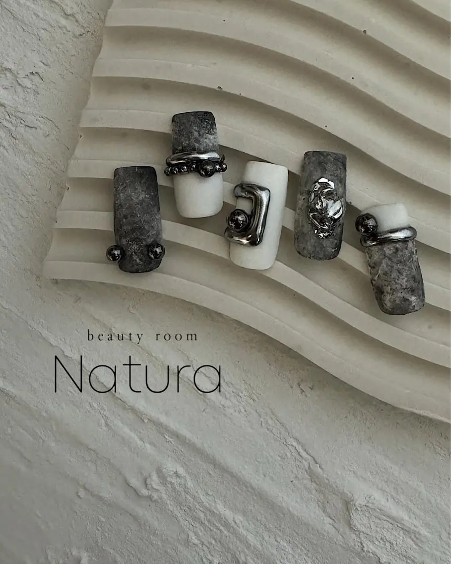 ネイル ハンドネイル beautyroom Naturaのネイルデザイン