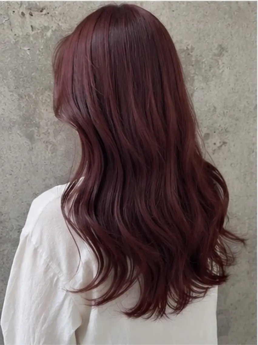 ロング カラー ヘアカラー 西北/アシスタント 池田佳倫のヘアスタイル