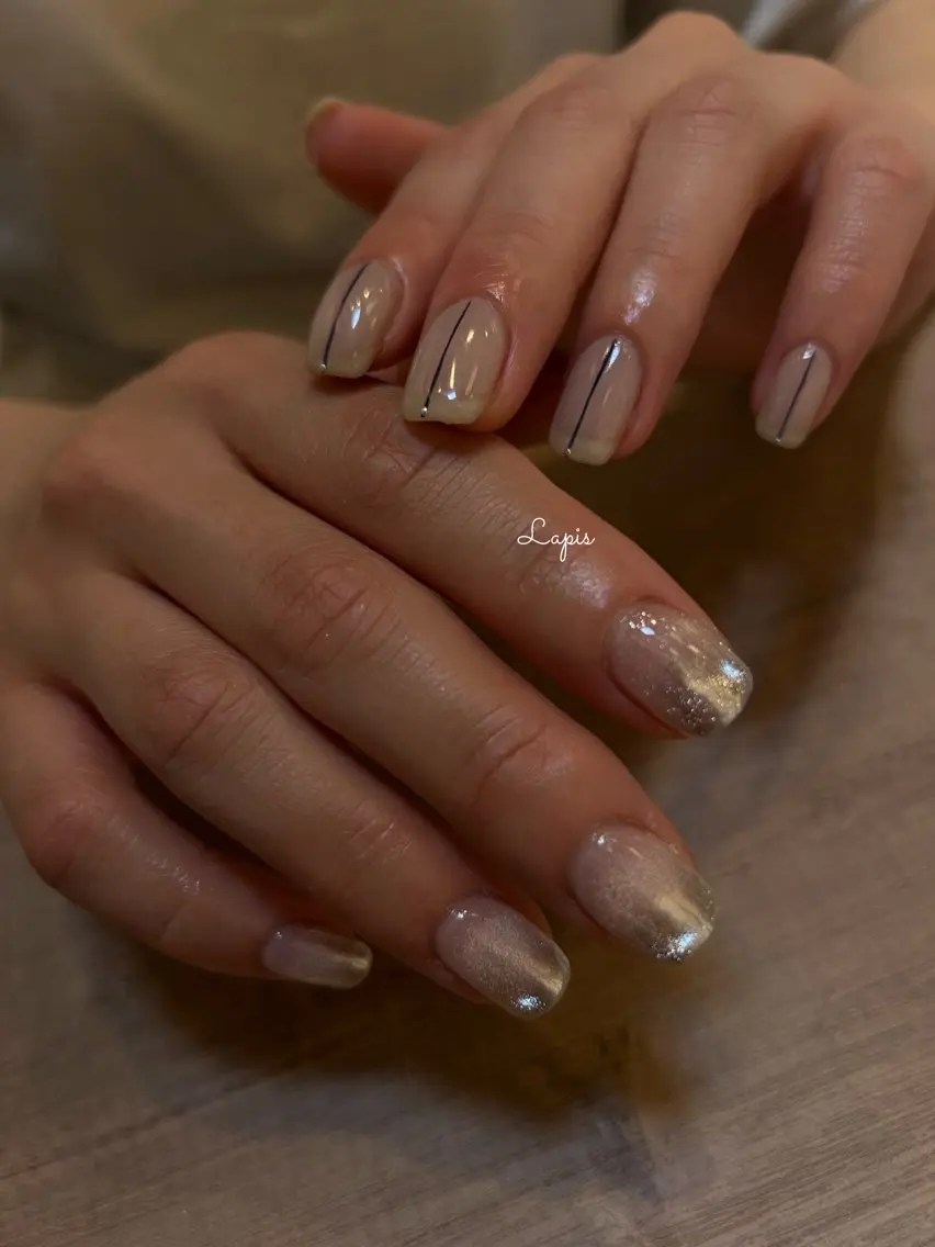 ネイル ハンドネイル Lapis *のネイルデザイン