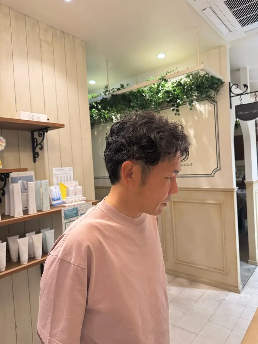パーマ カット パーマ 亀有✂️正路 彩夏のヘアスタイル