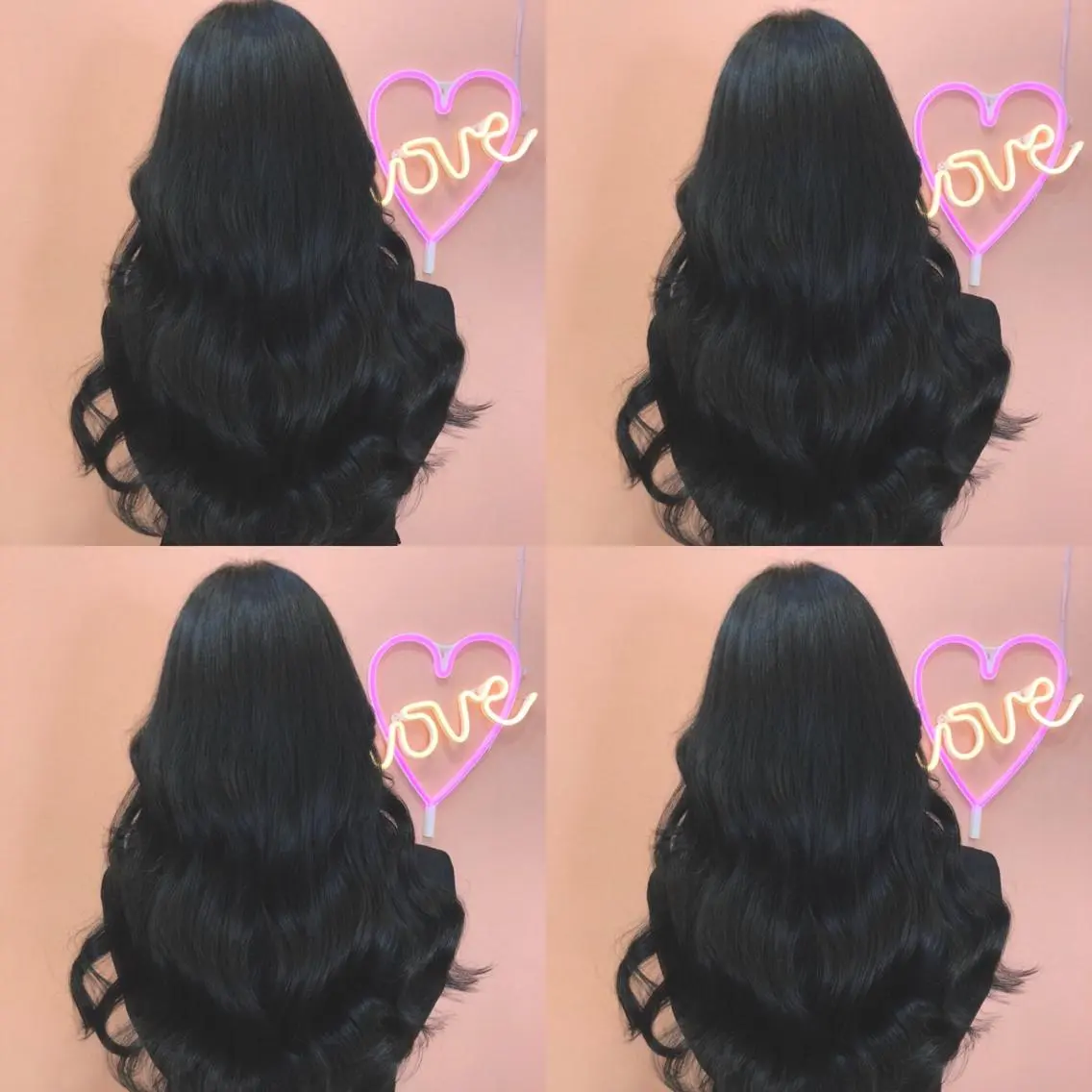 ロング カラー 黒髪 🌷MAYU 🌷のヘアスタイル