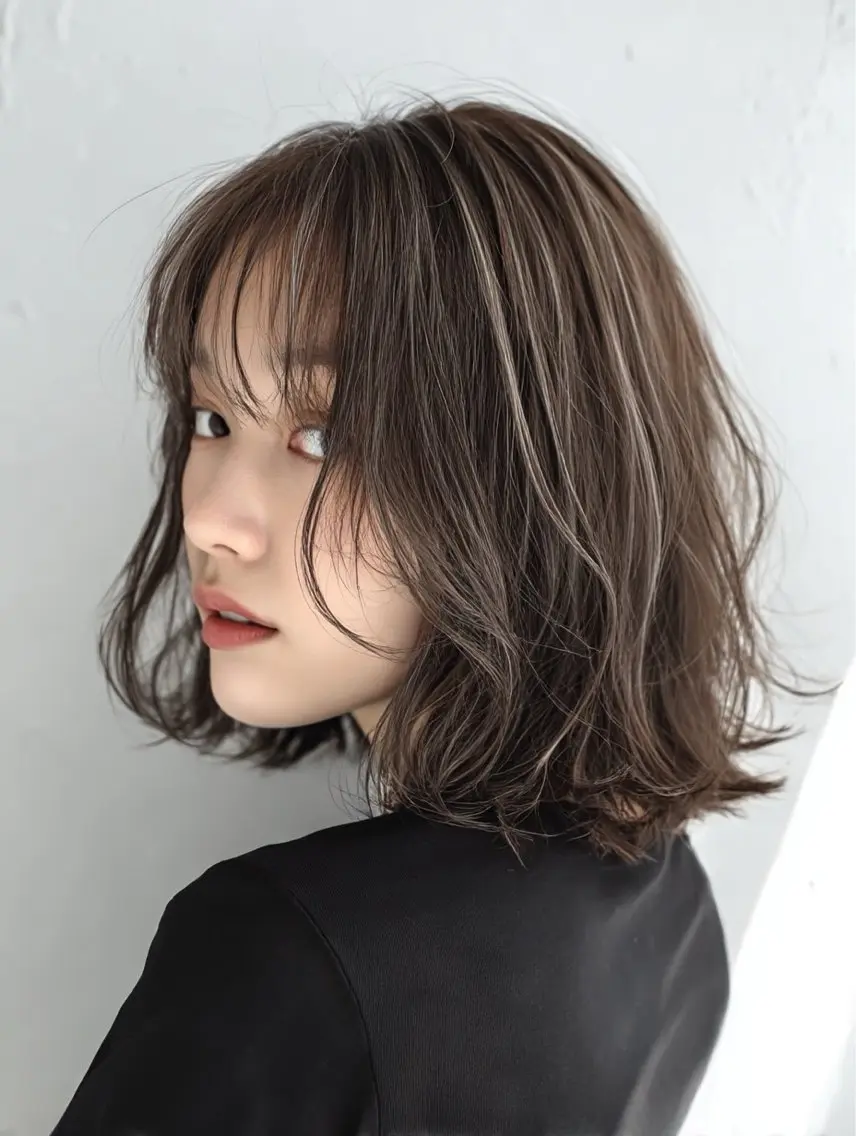 カラー VIE.ORNER 浦安店 三上真弥のヘアスタイル