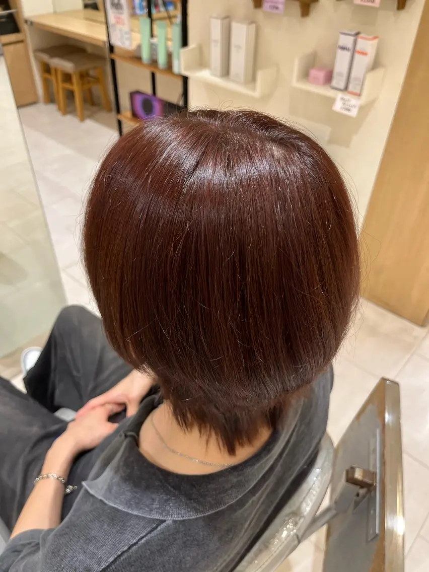 メンズ メンズブリーチ ヘアカラー ヨウタ/ファッション カラー/ヘアセットのヘアスタイル