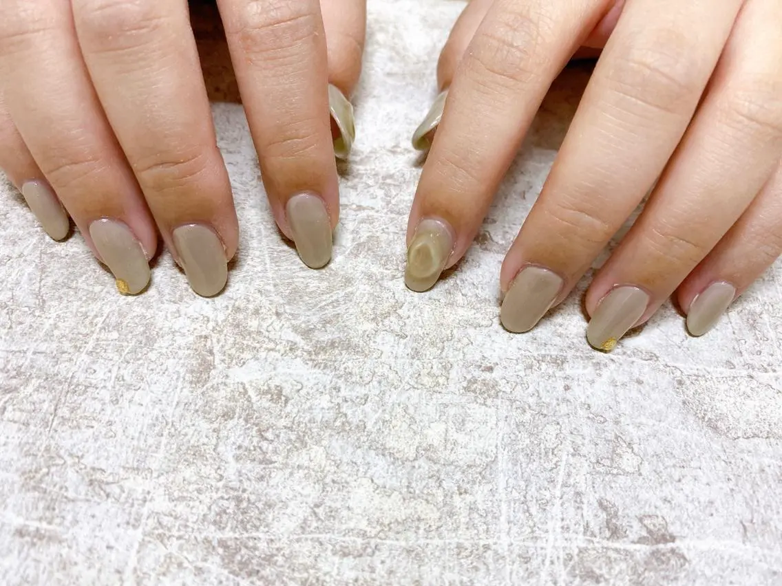 ネイル ハンドネイル mogunail &blowのネイルデザイン