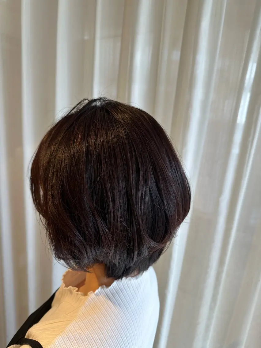 【モデル限定価格】レディースヘアカット❤️‍🔥【ショートスタイルのみ】の写真