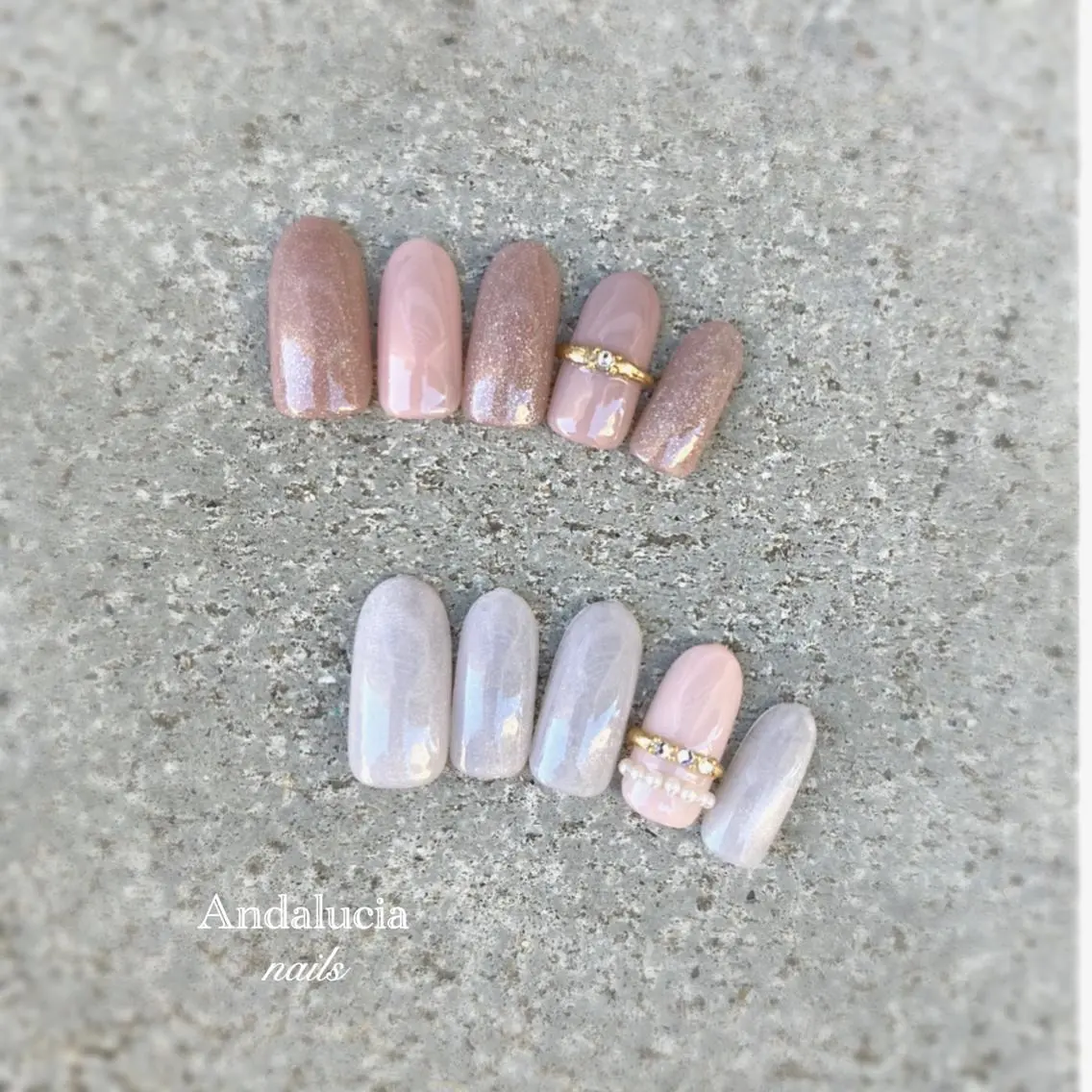 ネイル Andalucia nailsのネイルデザイン