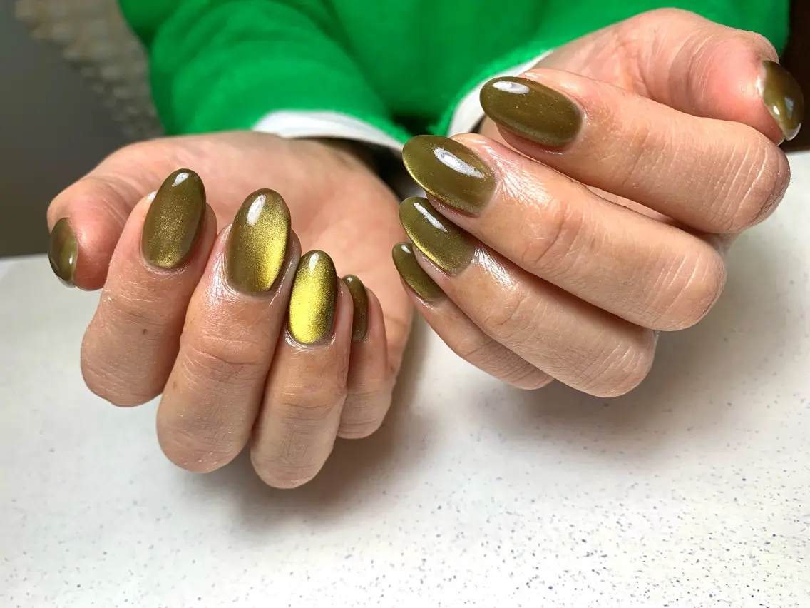ネイル マグネットネイル is..nail 🌷sonokoのネイルデザイン