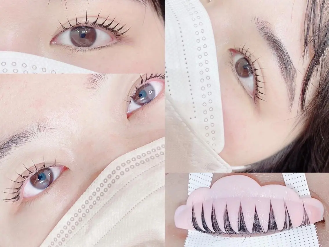 マツエク・マツパ eyelist NANAのマツエク・マツパデザイン