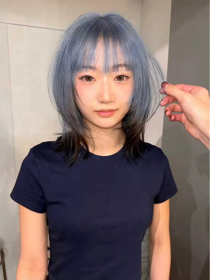 【sota】ブリーチダブルカラー+うる艶トリートメント(1ブリーチ)レディース/メンズ🙆🏼#ブリーチカラーの写真