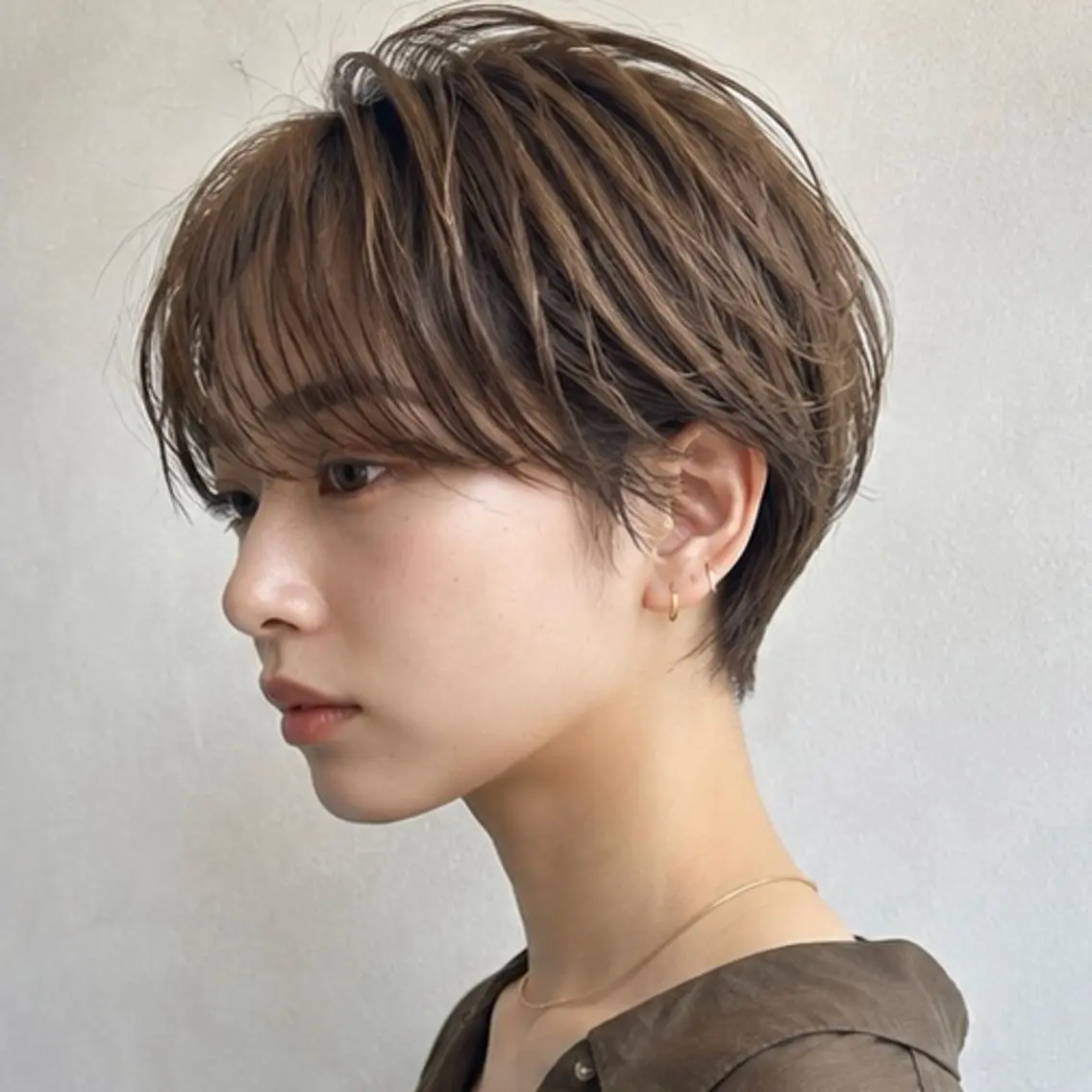 ショート カット カット特化 /BLUET/新宿のヘアスタイル