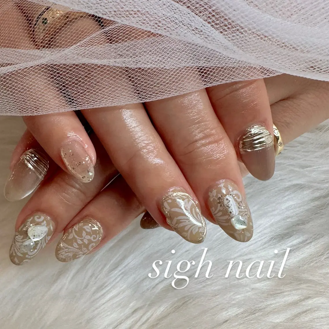 ネイル sigh nail /岐阜羽島駅徒歩5分のネイルデザイン