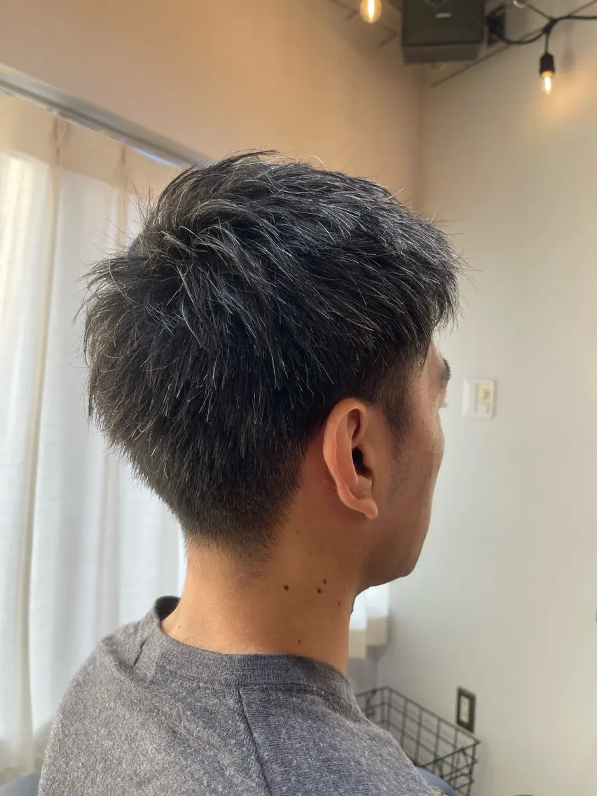 メンズ 林 亮太のヘアスタイル