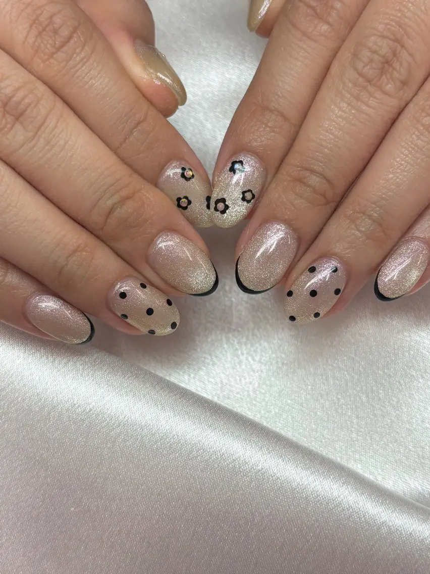 セミロング aoz asukaのネイルデザイン