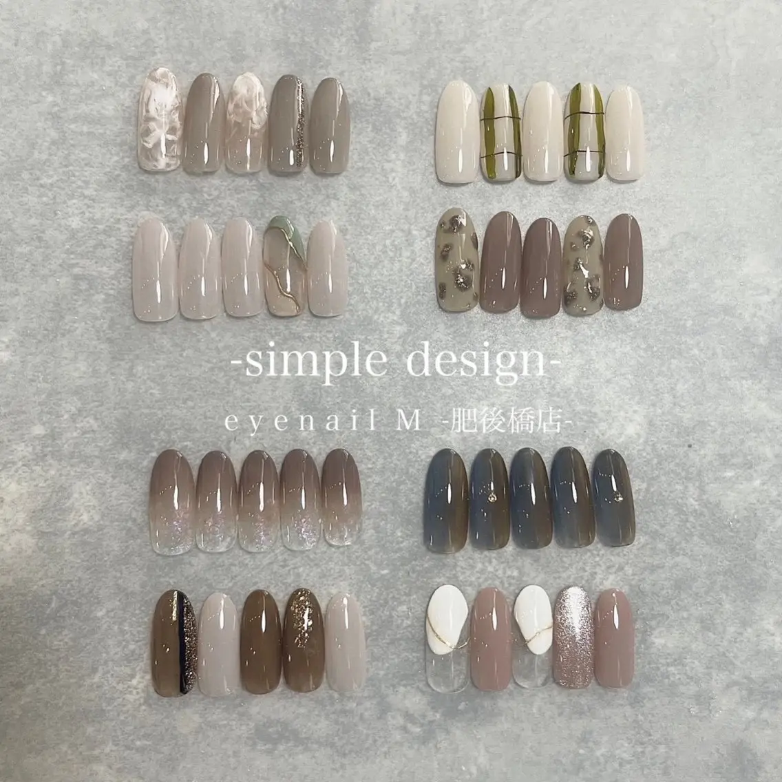 ネイル nailst Hのネイルデザイン
