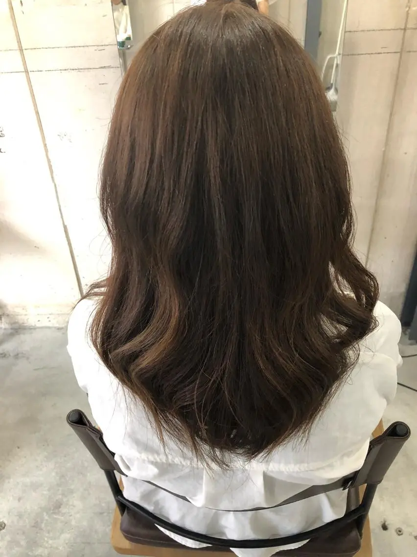 学生様限定 ☆美髪カット+ゆるふわパーマの写真