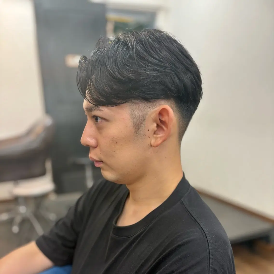 パーマ メンズ カット パーマ トリートメント 💈直毛×ツイスパの プロ🥷清水真之介のヘアスタイル