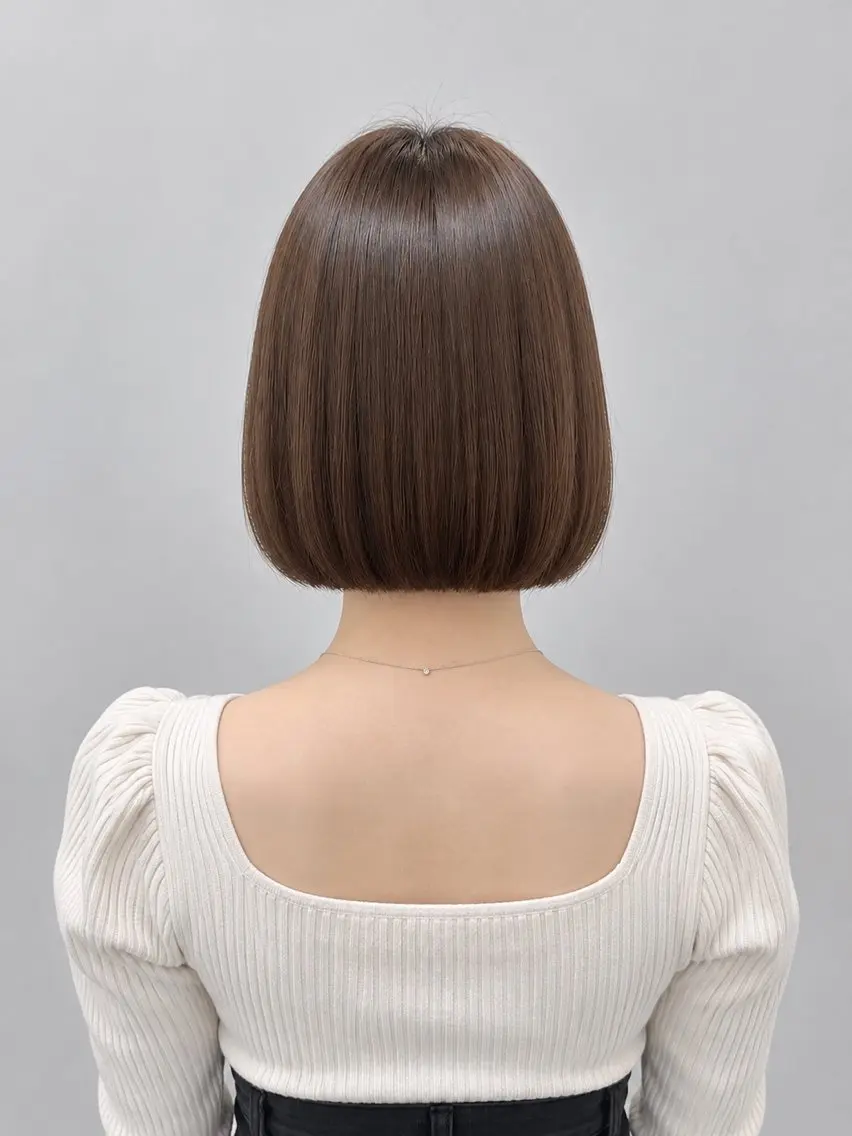 カラー ヘアカラー み おのヘアスタイル