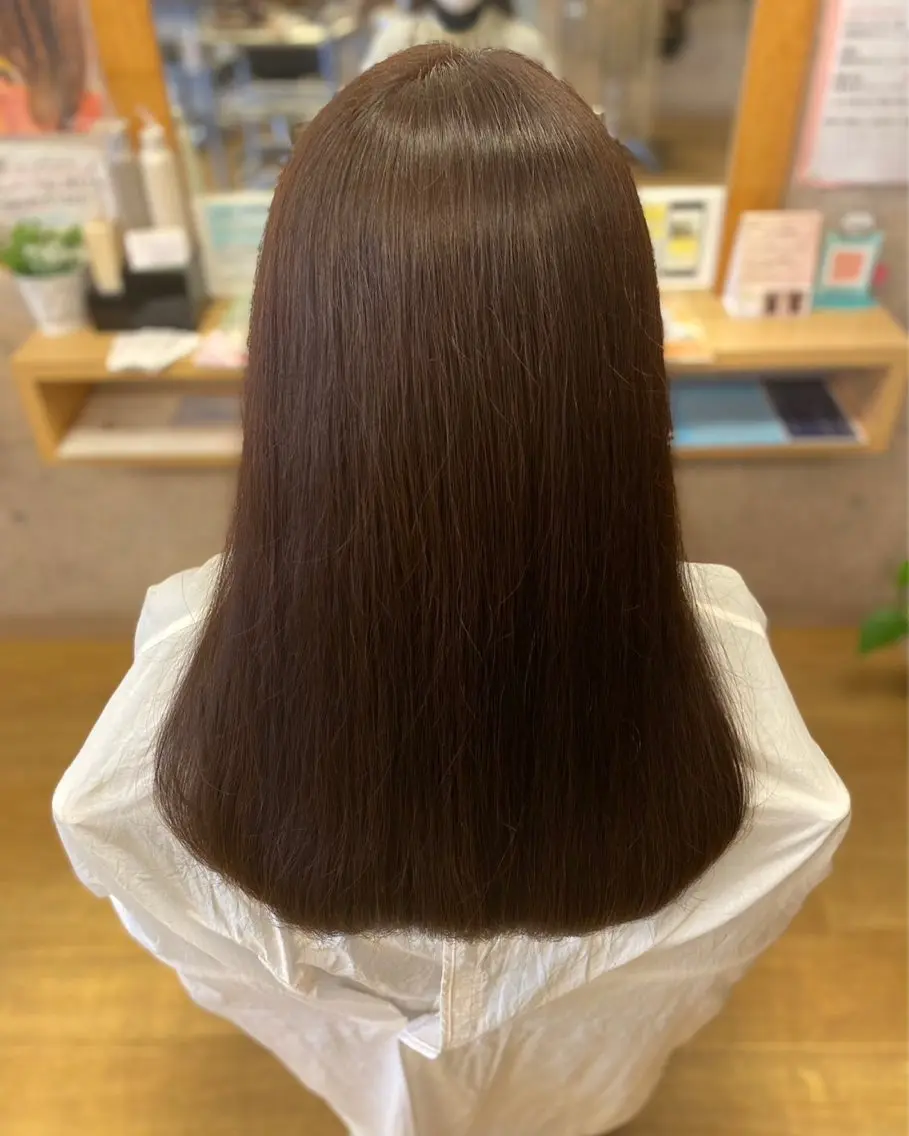 高濃度ケラチントリートメントの写真