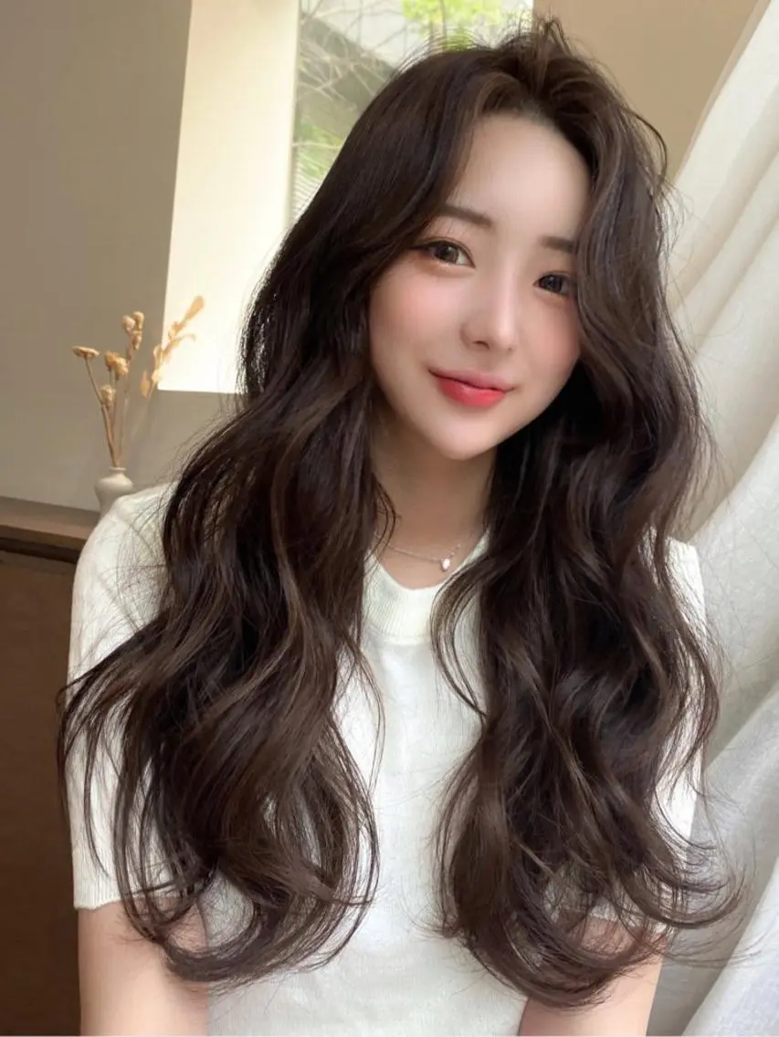 “盛れる”韓国ヘアに💖最高級シールエクステ100枚\15000の写真