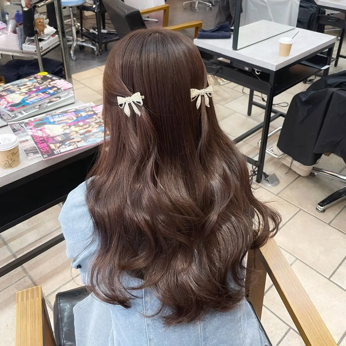 ロング カラー JEWIL /YURIのヘアスタイル