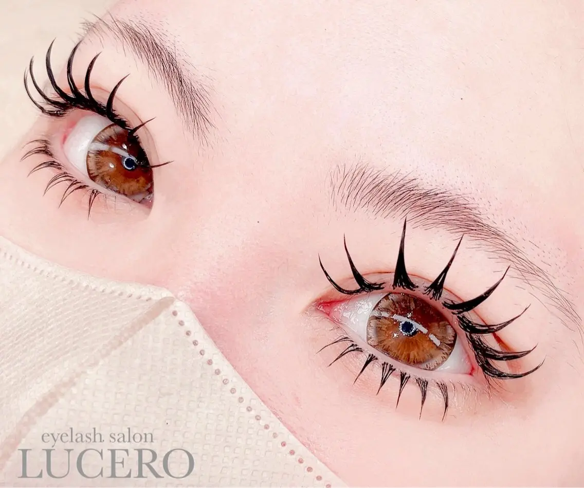 マツエク・マツパ バインドロック マツエク LUCERO eyelashのマツエク・マツパデザイン