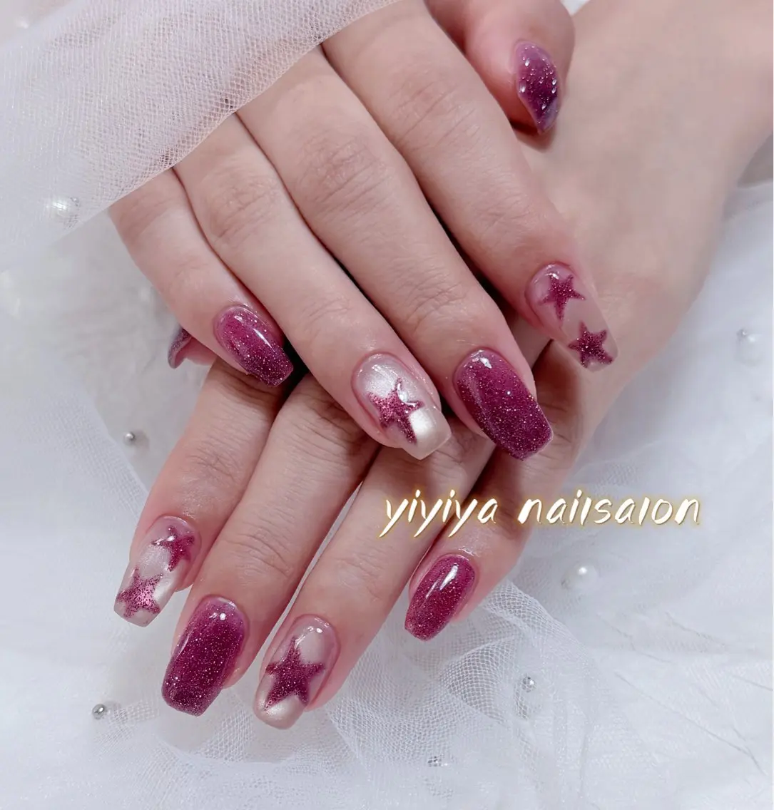 ネイル yiyiya nailのネイルデザイン