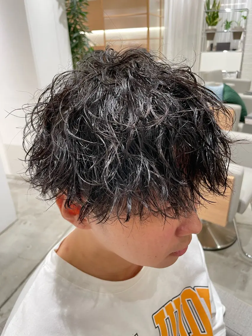 ショート 髪質改善&美髪矯正 専門美容師:植原瑞樹のヘアスタイル