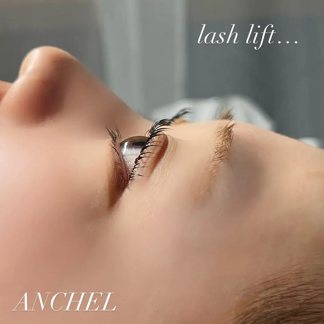マツエク・マツパ 束感まつ毛 まつげパーマ マツパ ANCHEL 🦋HIKARIのマツエク・マツパデザイン