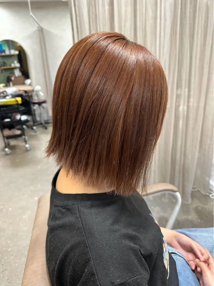 カラー TELA HAIR 店長 塩田のヘアスタイル