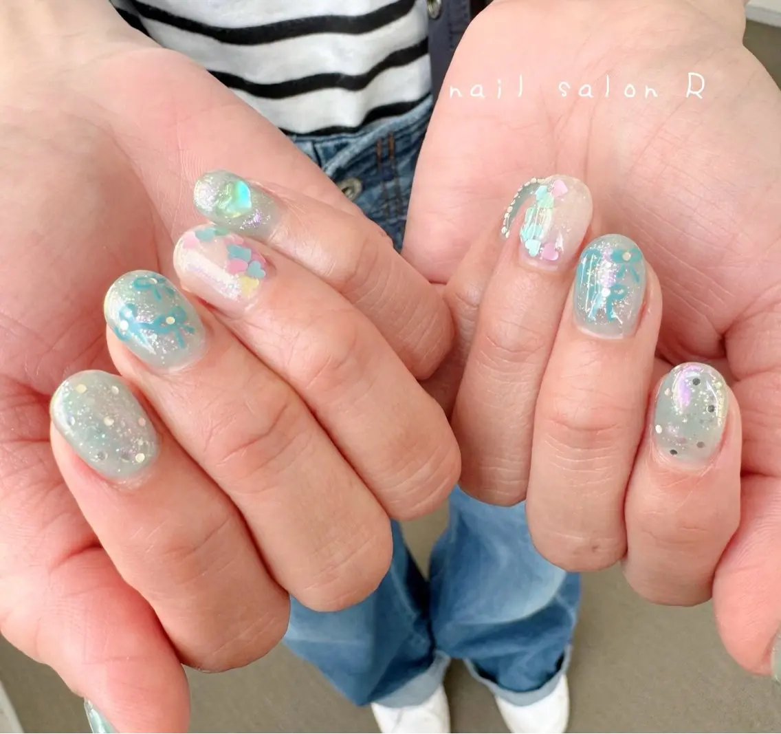 ネイル ハンドネイル nail salon Rのネイルデザイン
