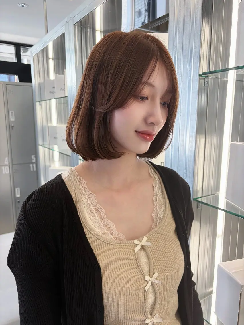 【リラックスmenu🧖♀️】小顔カット&ヘッドスパロングの写真