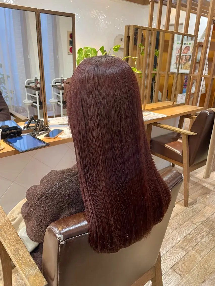 カラー 🍑宮川 愛菜🍑のヘアスタイル