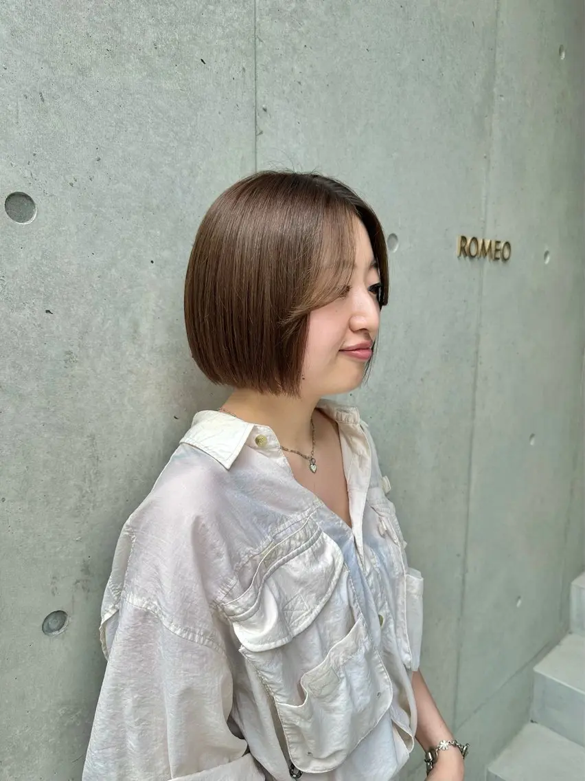 ショート きたむらひかり⭐️ パーマモデル様募集中のヘアスタイル
