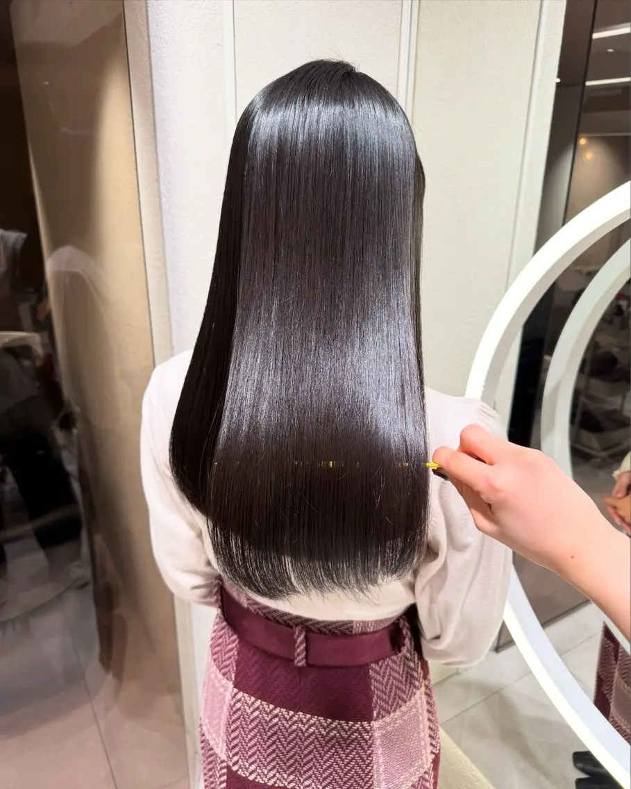 ロング 🎀髪質改善🎀 恵比寿/sayuのヘアスタイル