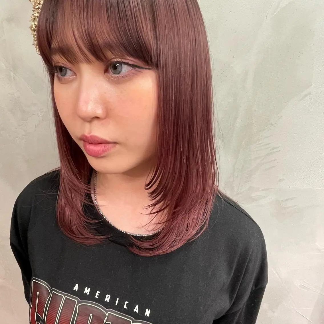 ミディアム RorriM natsuのヘアスタイル