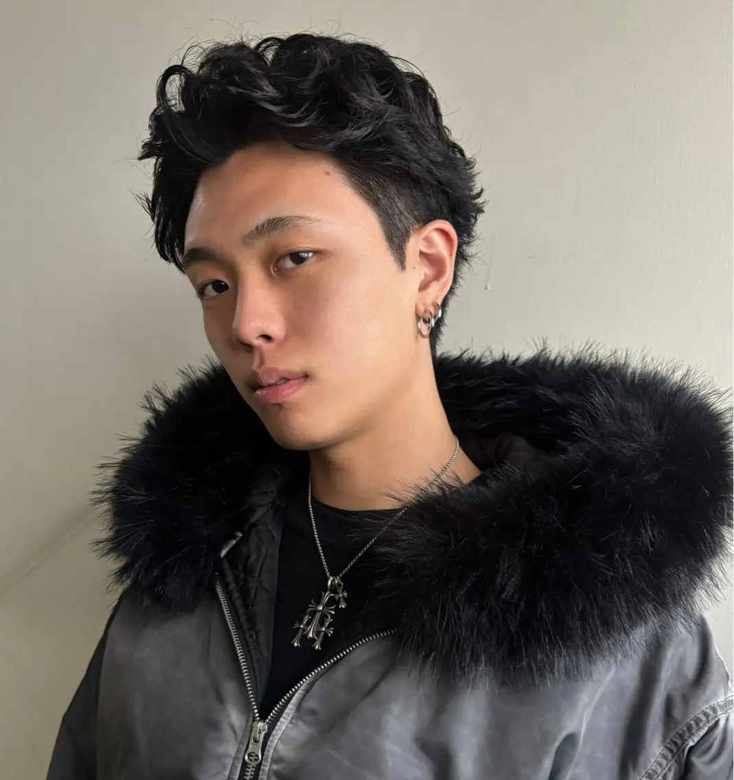 メンズ カット sou yuhiのヘアスタイル