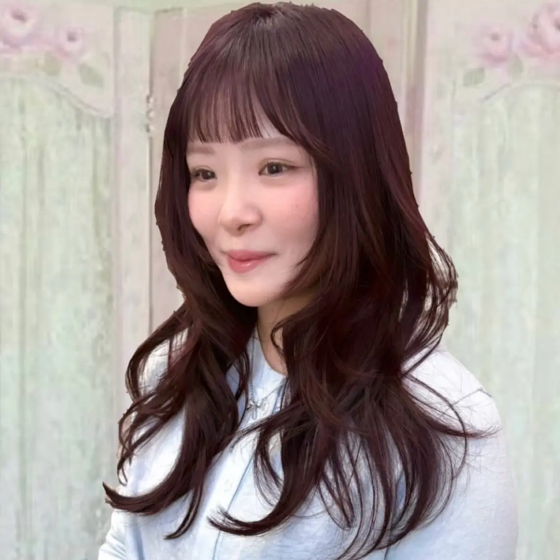 ロング fev ririのヘアスタイル