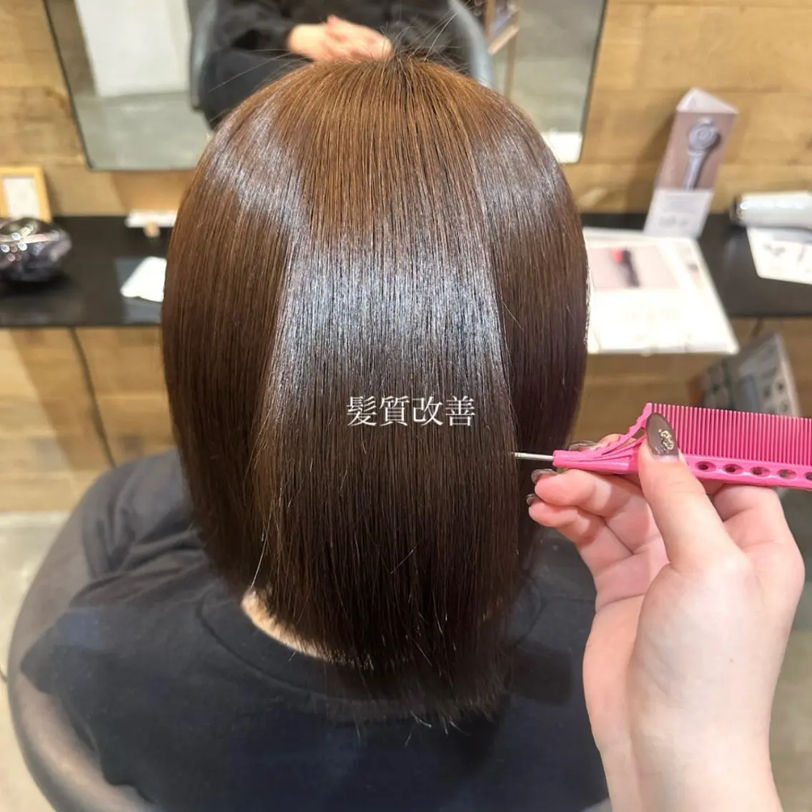 ショート aisa ／札幌／艶カラー🎀のヘアスタイル