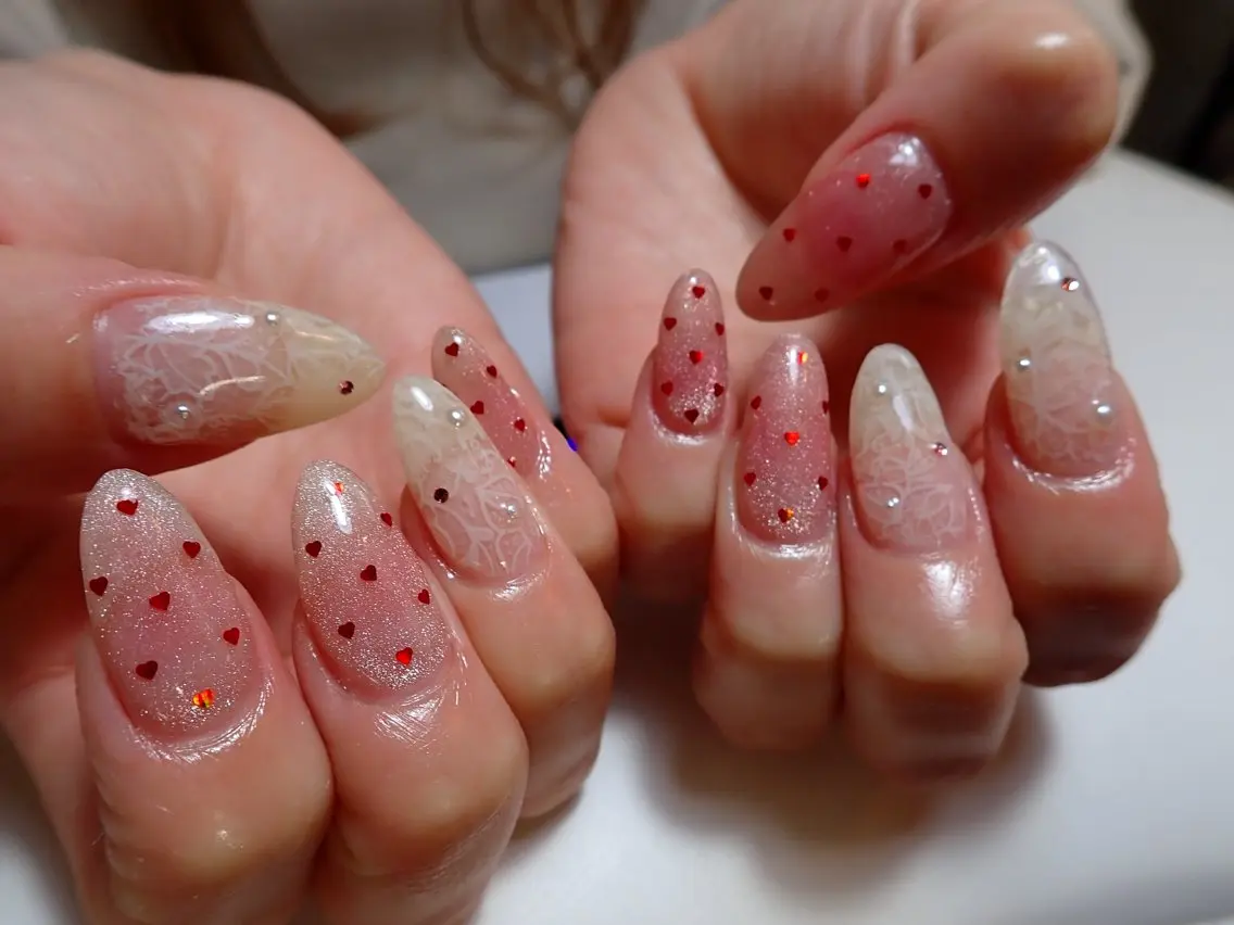 ネイル ハンドネイル Nailsalon C.U.Eのネイルデザイン