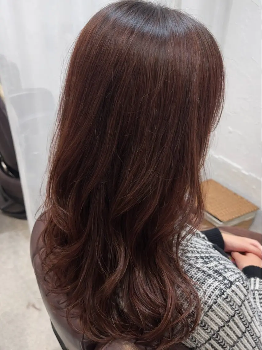 ロング カラー 中原由貴 /WILLOW京橋のヘアスタイル