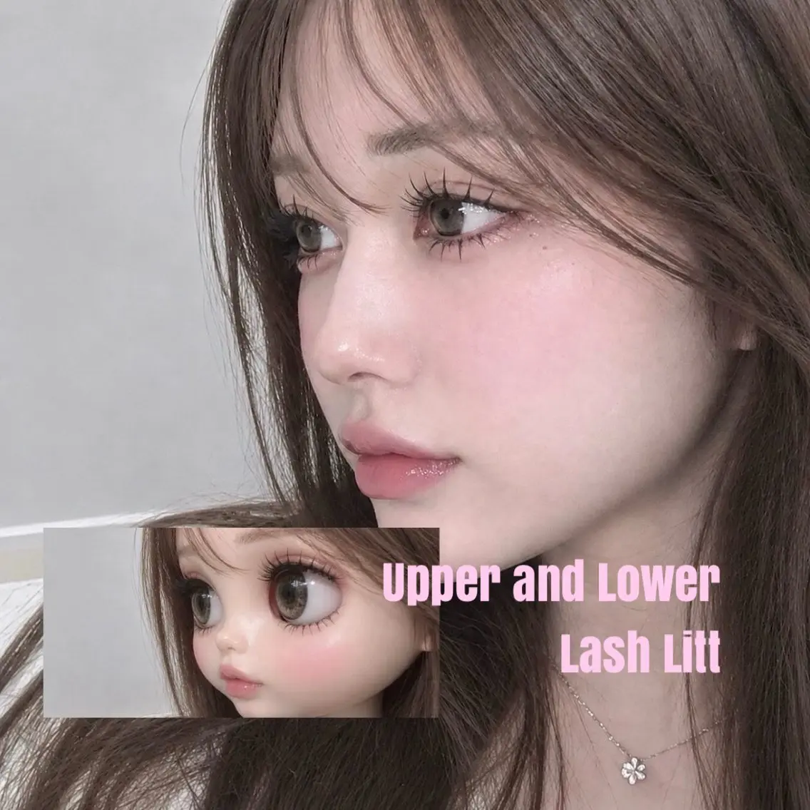 ★束間まつ毛パーマ★アイシャンプー+コーティング付き🎀の写真