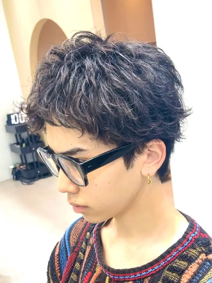 カラー 松下 友希 【fifth】のヘアスタイル