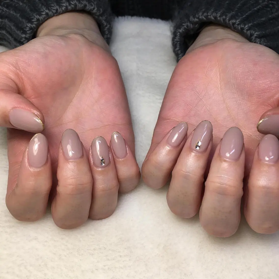 ネイル フレンチネイル ハンドネイル kipinail 川﨑えりかのネイルデザイン