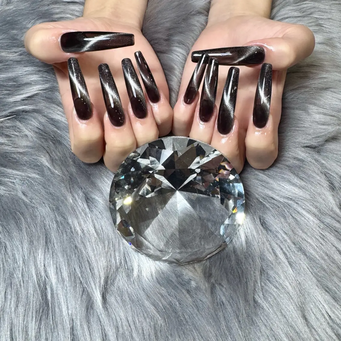 ネイル ロングネイル ネイルチップ ハンドネイル Doris Nail Salonのネイルデザイン