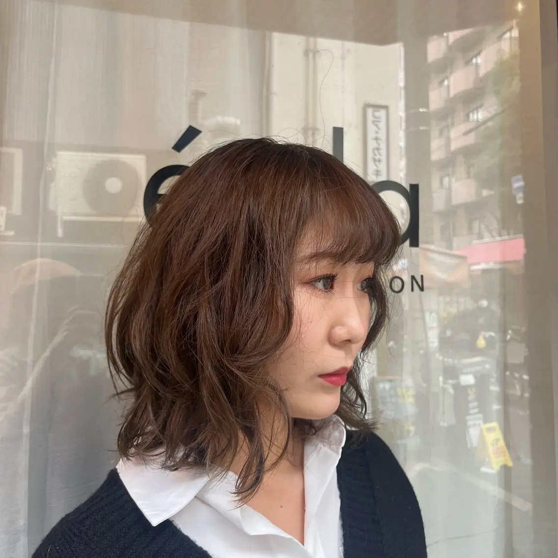 カラー ヘアカラー Marin 髪質改善／カラーのヘアスタイル