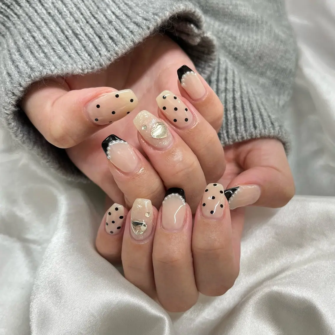 ネイル ハンドネイル フットネイル Nailsalon Fave/Rinaのネイルデザイン