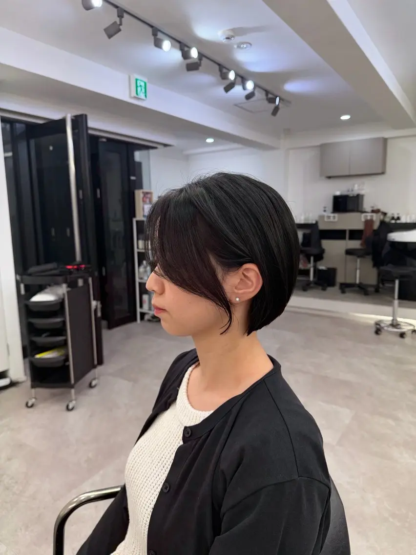 ショート カット 大人可愛いショート/ オシャレボブ田中大貴のヘアスタイル